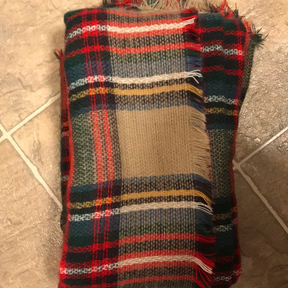 Blanket scarf